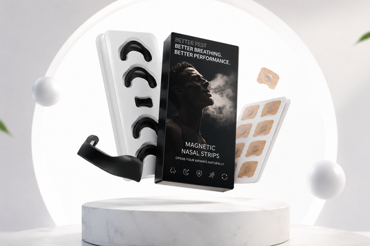 `BreathLab™ Magnetic Nasal Strips