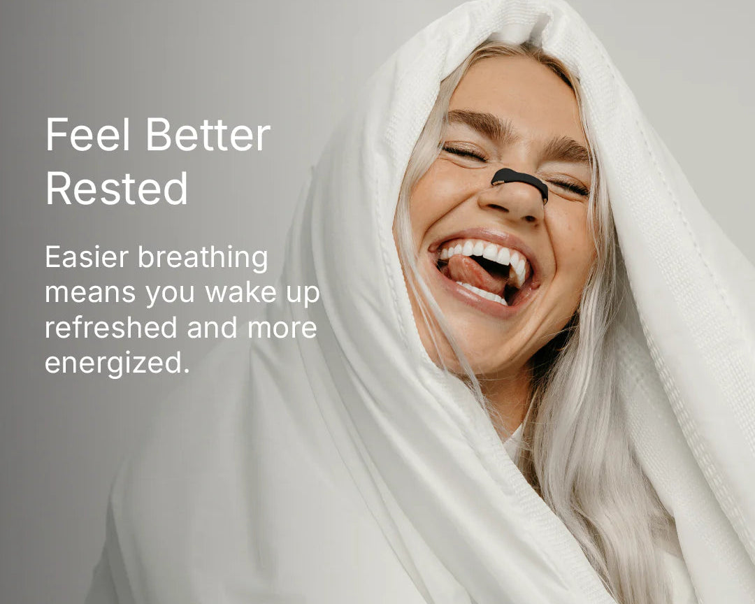 `BreathLab™ Magnetic Nasal Strips